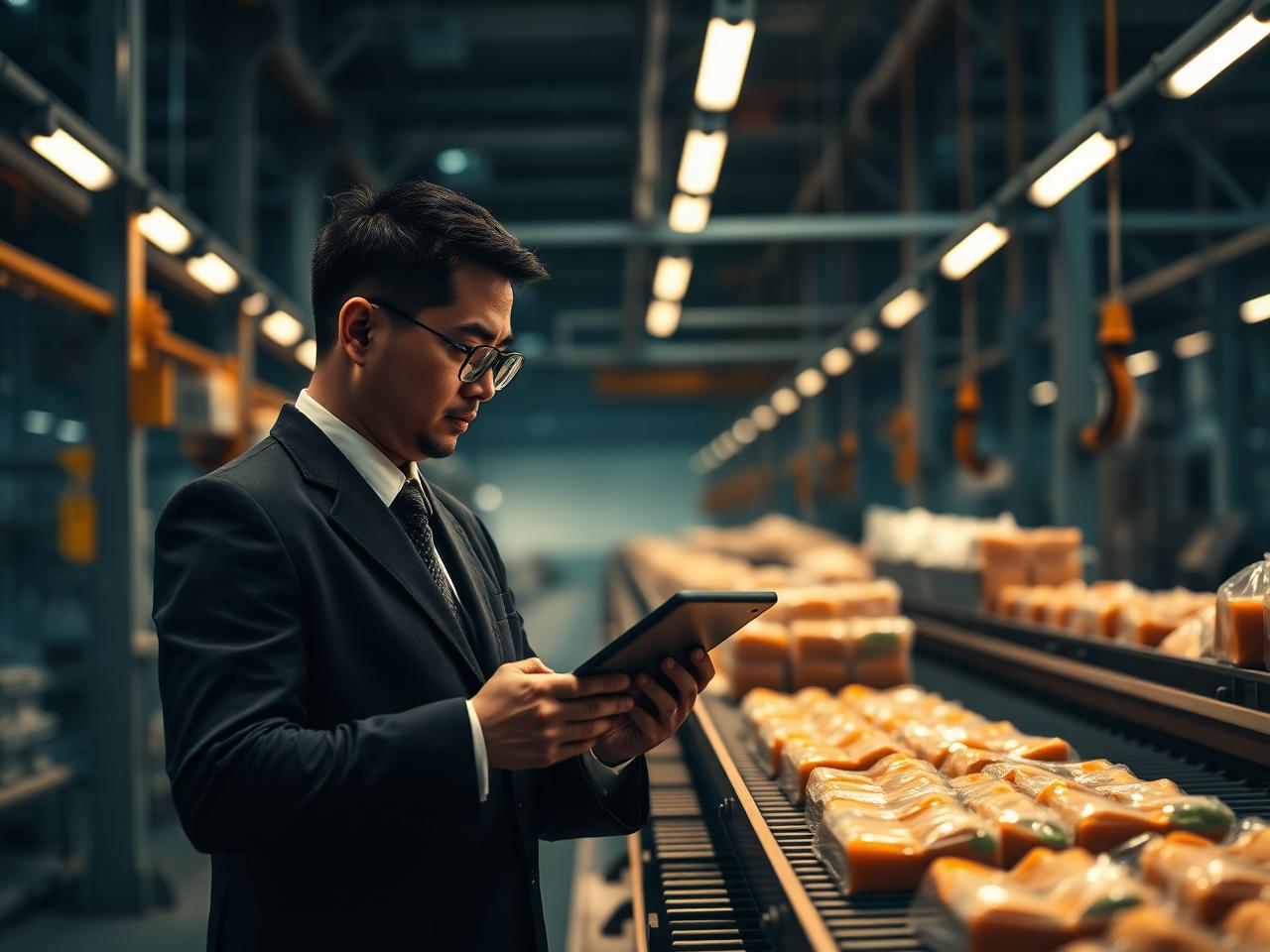 Contrôle qualité de marchandises avant expédition en Chine